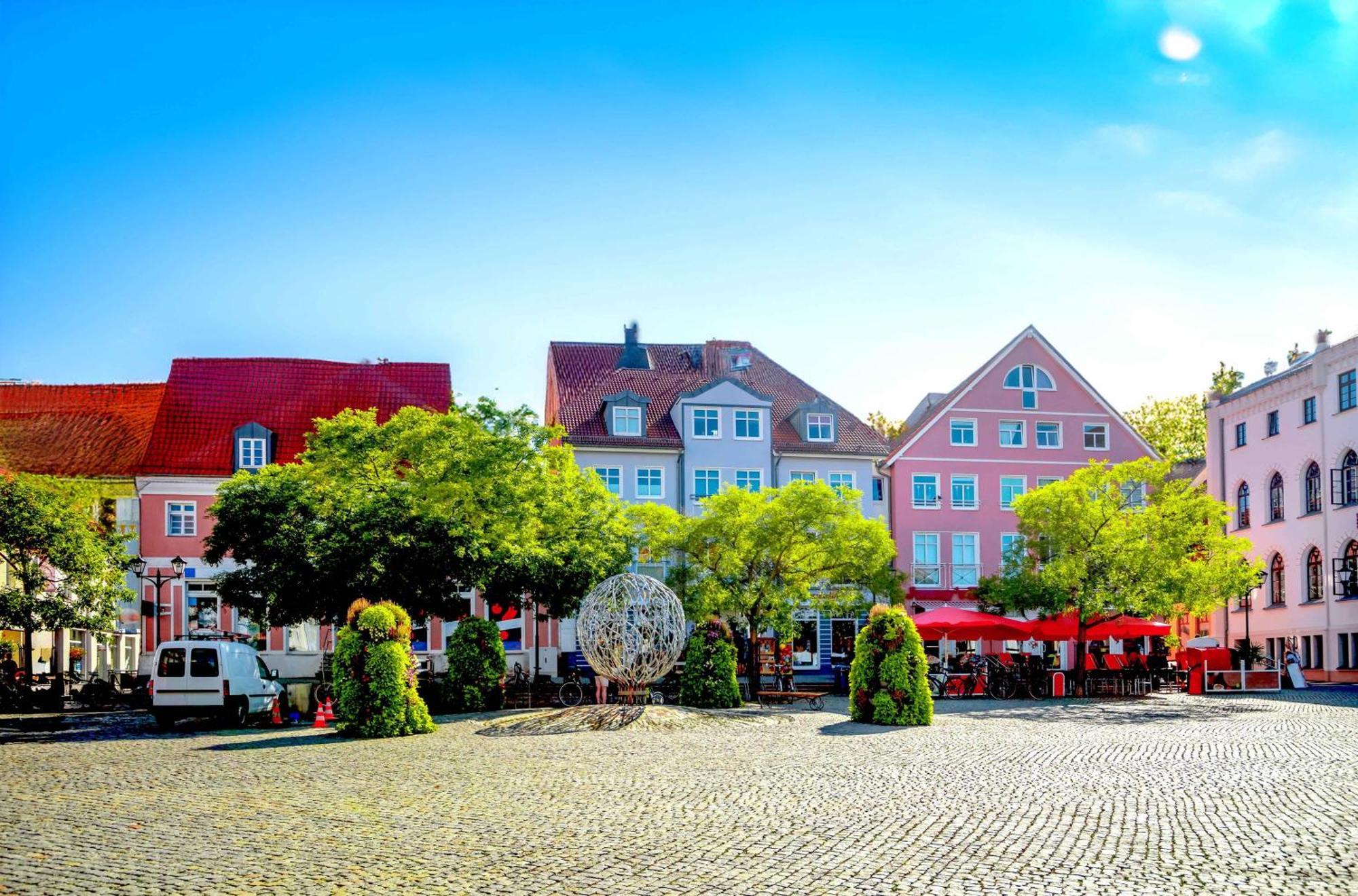 City Apartment An Der Georgenkirche Waren (Mueritz) Exterior foto