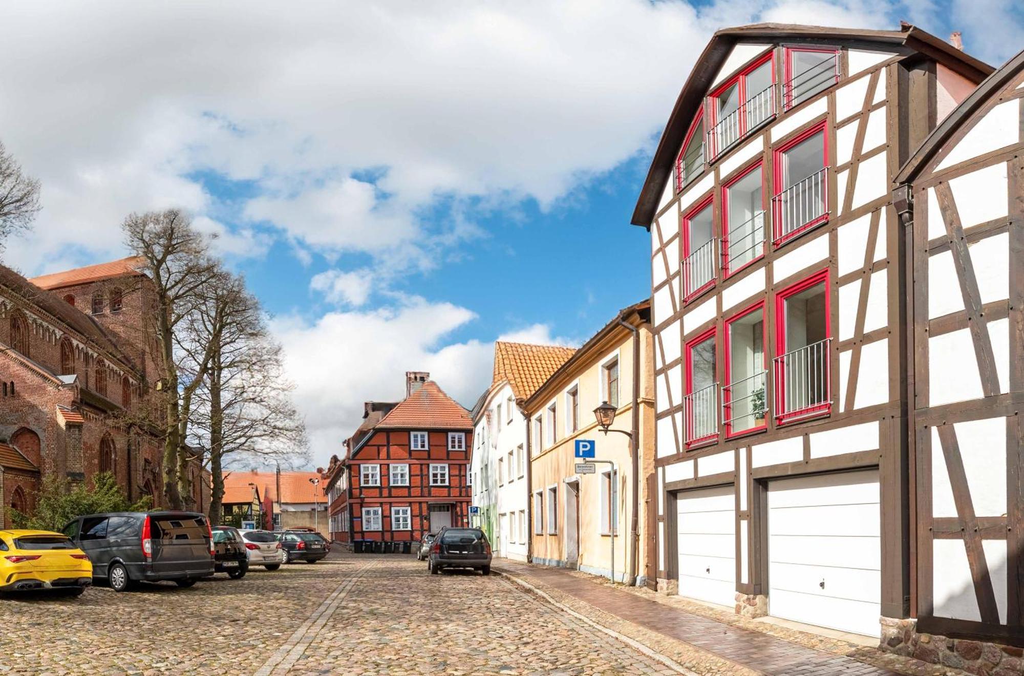 City Apartment An Der Georgenkirche Waren (Mueritz) Exterior foto