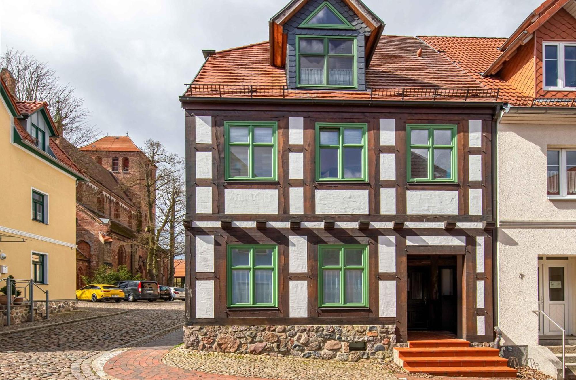 City Apartment An Der Georgenkirche Waren (Mueritz) Exterior foto